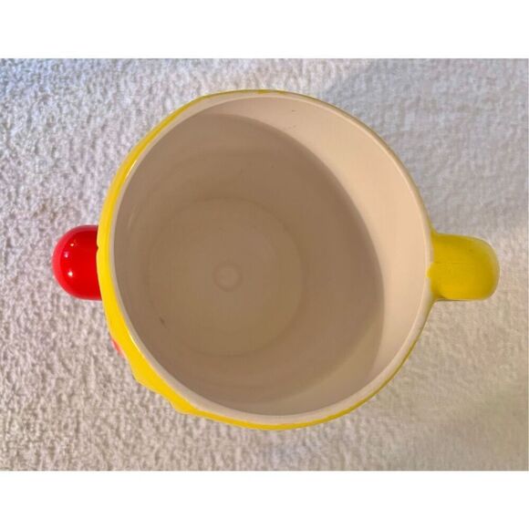 Vintage Circus Clown Yellow Hair Mug Ringling Bros Plastic Mug Cup - Picture 5 of 10